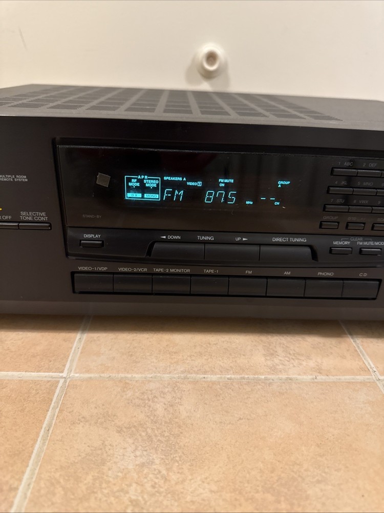 Onkyo TX-8511 Audio Video Control Receiver ￼
