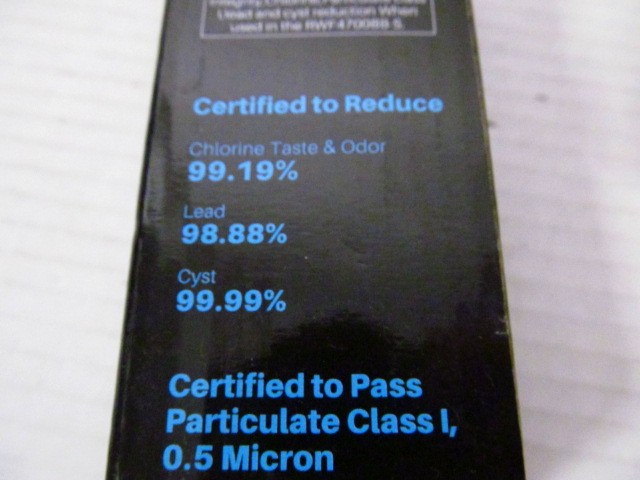 Icepure Plus RWF4700BB Refrigerator Water Filter