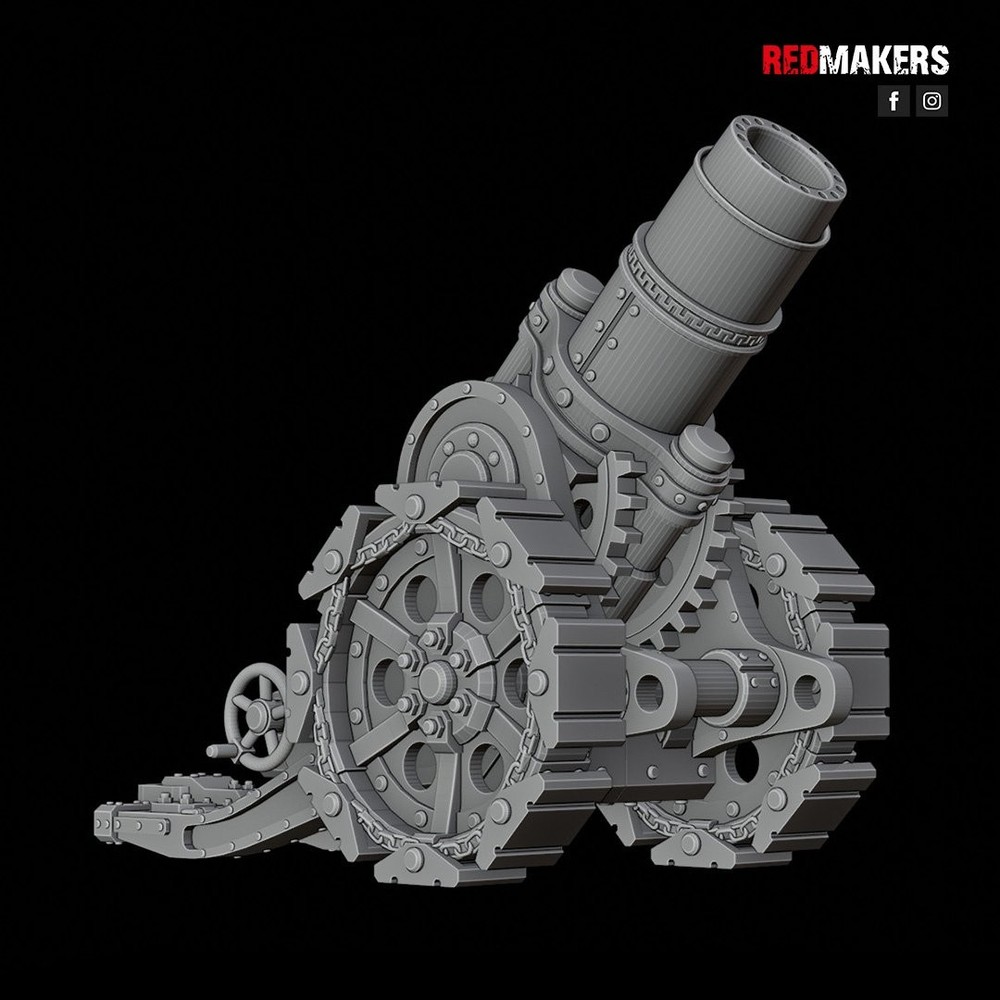 ICE WARRIORS HEAVY MORTAR