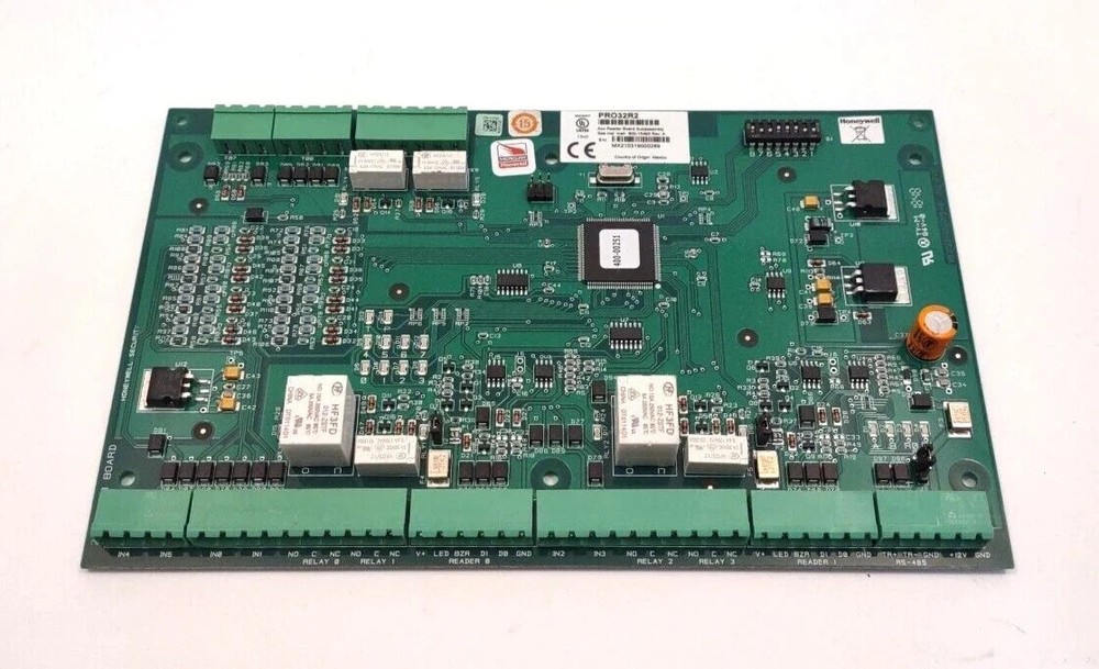 Honeywell PRO32R2 Dual Reader Access Control Board