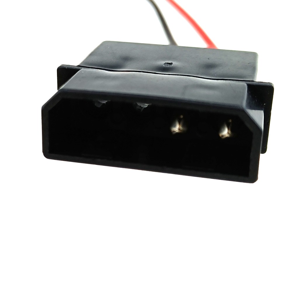 PC Case CPU Fan 3pin Cooler Speed Controller Manul Knob Switch 4pin IDE Input