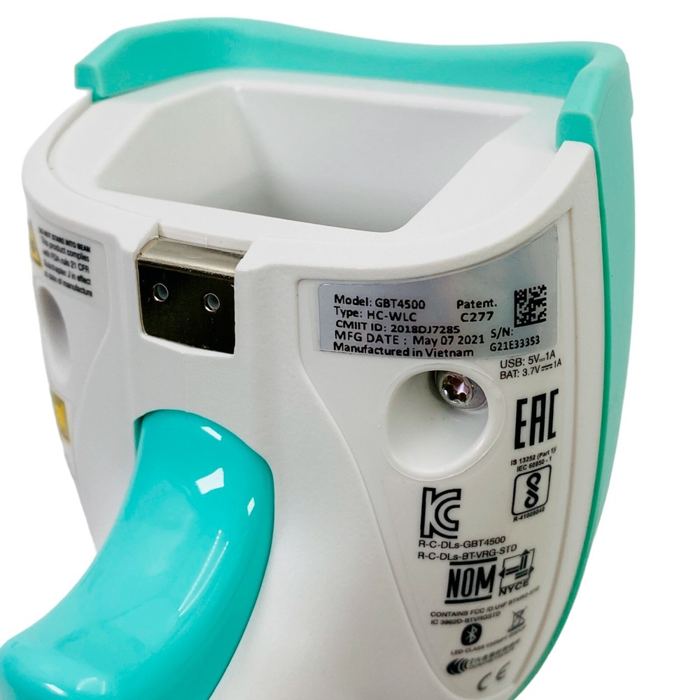 Go Wireless, Go Efficient Datalogic GBT4500 Barcode Scanner With Base. Tested 🔥