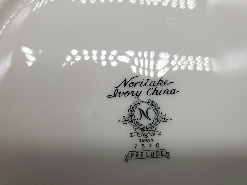 Noritake Prelude Platter 13 5/8 "