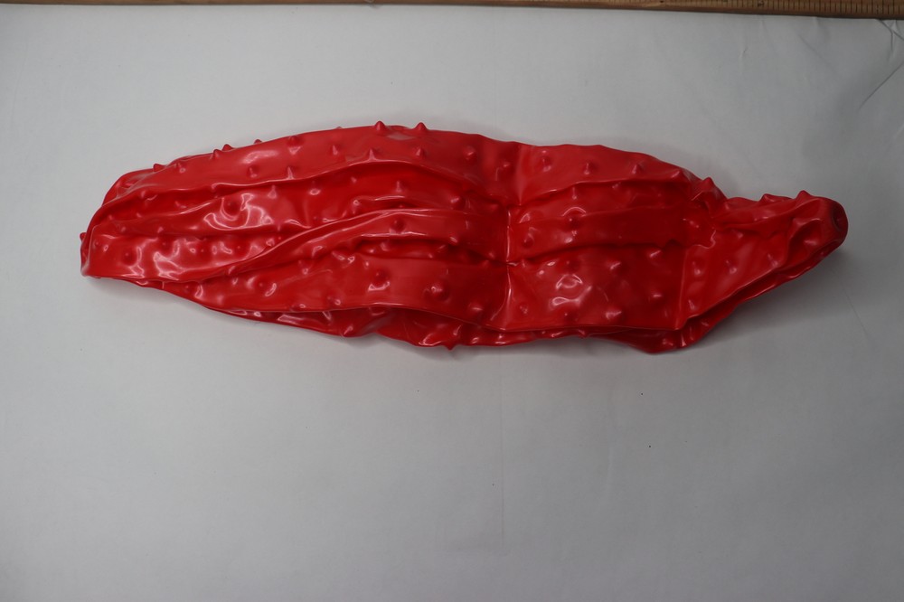 BMI Dimple Ball Deflated Red 18" BLLD18