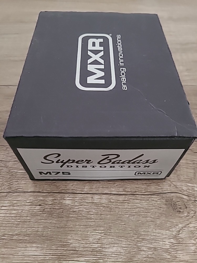 MXR Super Badass Distortion Pedal - Excellent Condition
