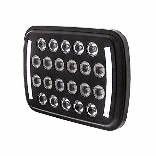 United Pacific High Power LED Rectangular Light w/LED Position Light Bars-1 Unit
