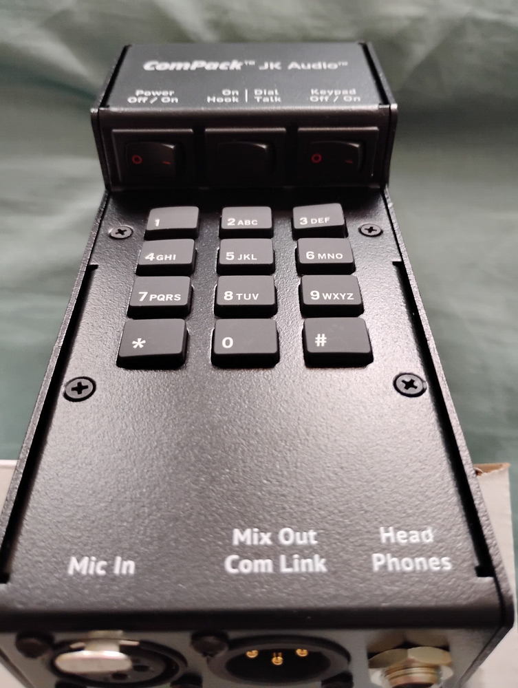 JK Audio ComPack Universal Telephone Audio Interface