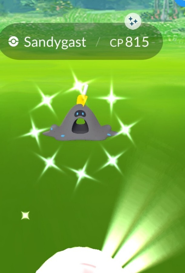 Pokemon New Release Shiny Sandygast Registered Or 30days