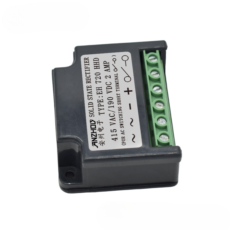 1pcs Replace EH 720 HHD 415 VAC / 190 VDC 2 AMP Rectifier