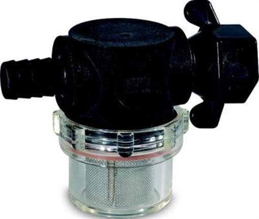 Shurflo Swivel Nut Water Strainer 1/2" 255-325