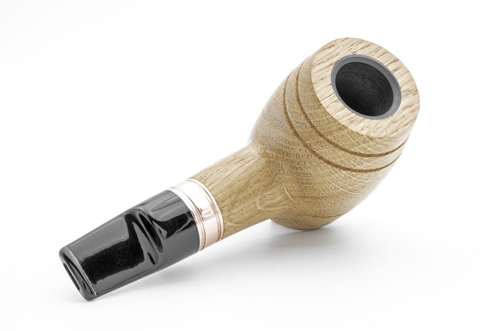 RATTRAY'S DEVIL'S CUT G SMOOTH 9MM OAK PIPE / NEW CARBON INSERT - HEATPROOF