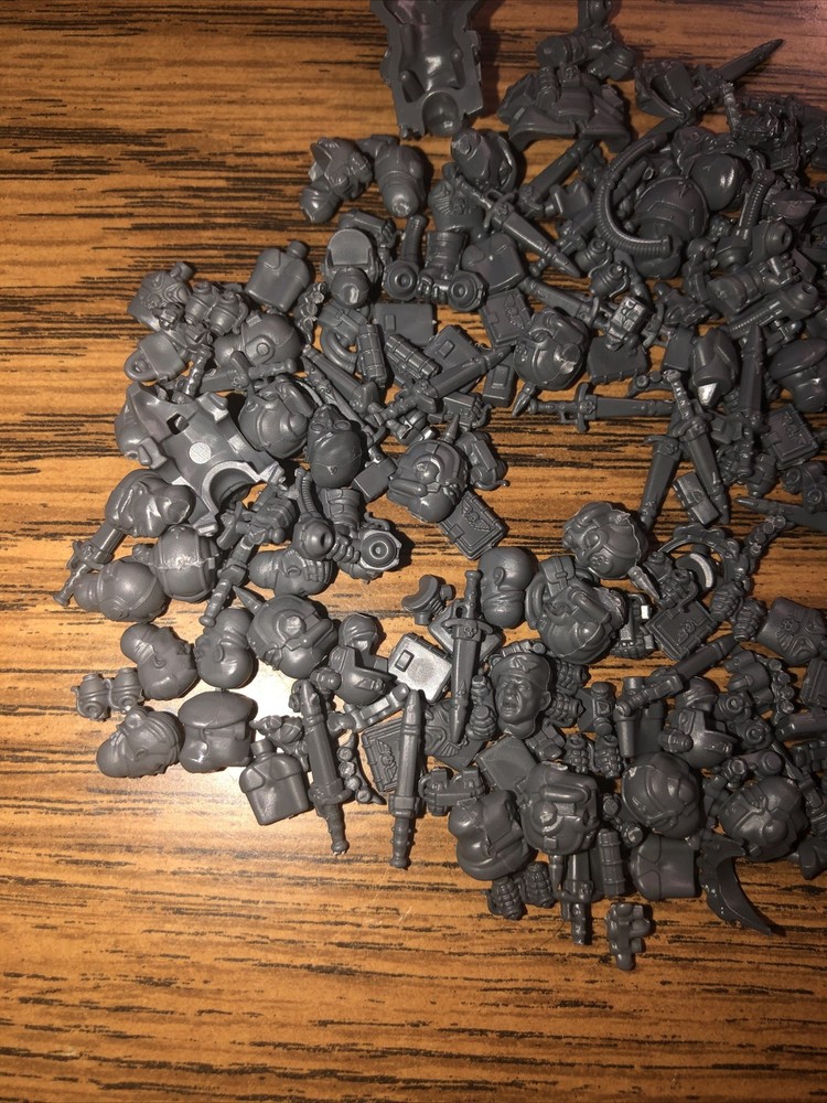 Warhammer 40k Tempestus Scions Bits Lot (w43)