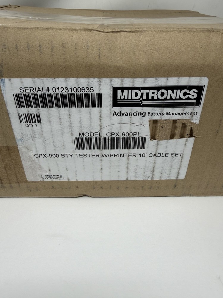 MIDTRONICS CPX-900PL - Battery & Electrical Diagnostic Analyzer