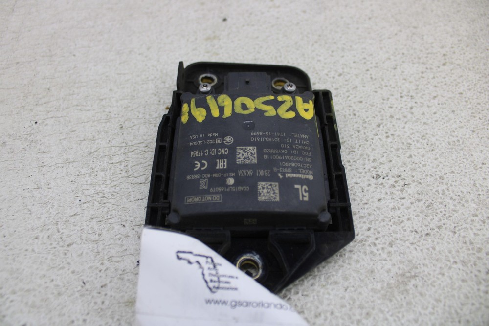 Camera/projector RADAR UNIT BLIND SPT ALERT DRIVER SIDE NISSAN PATHFINDER 2020