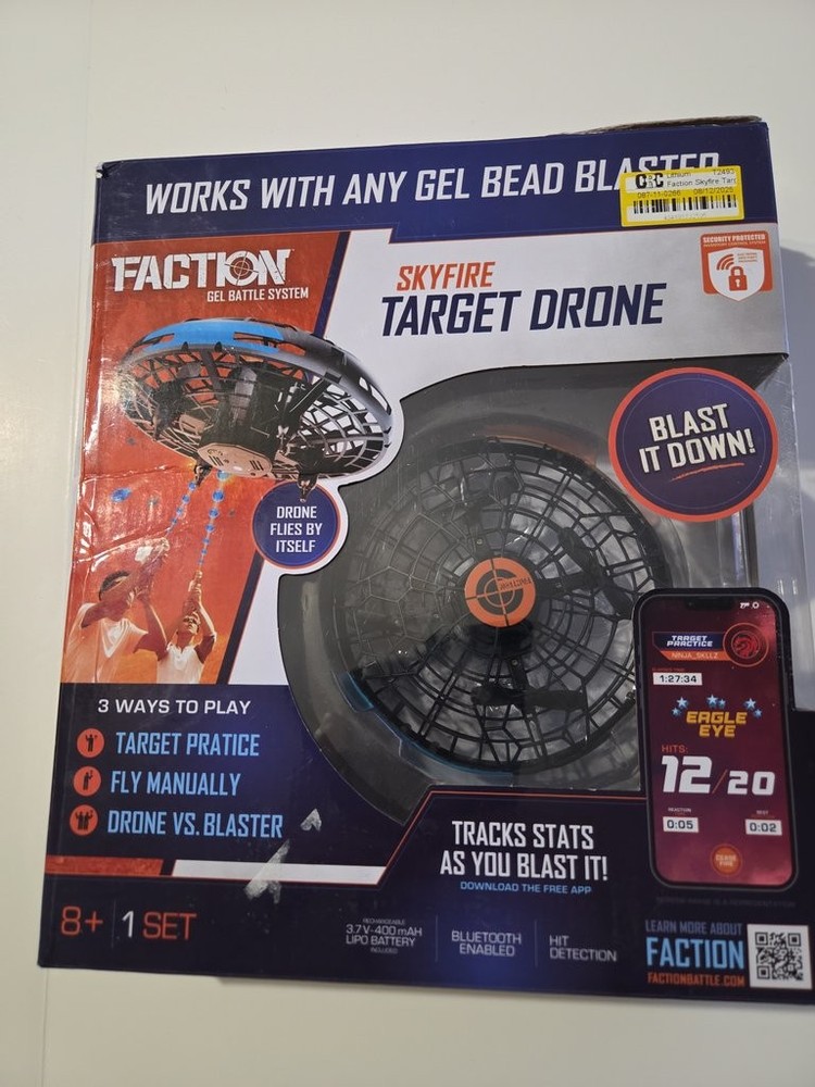 Faction Gel Battle System Skyfire Target Drone