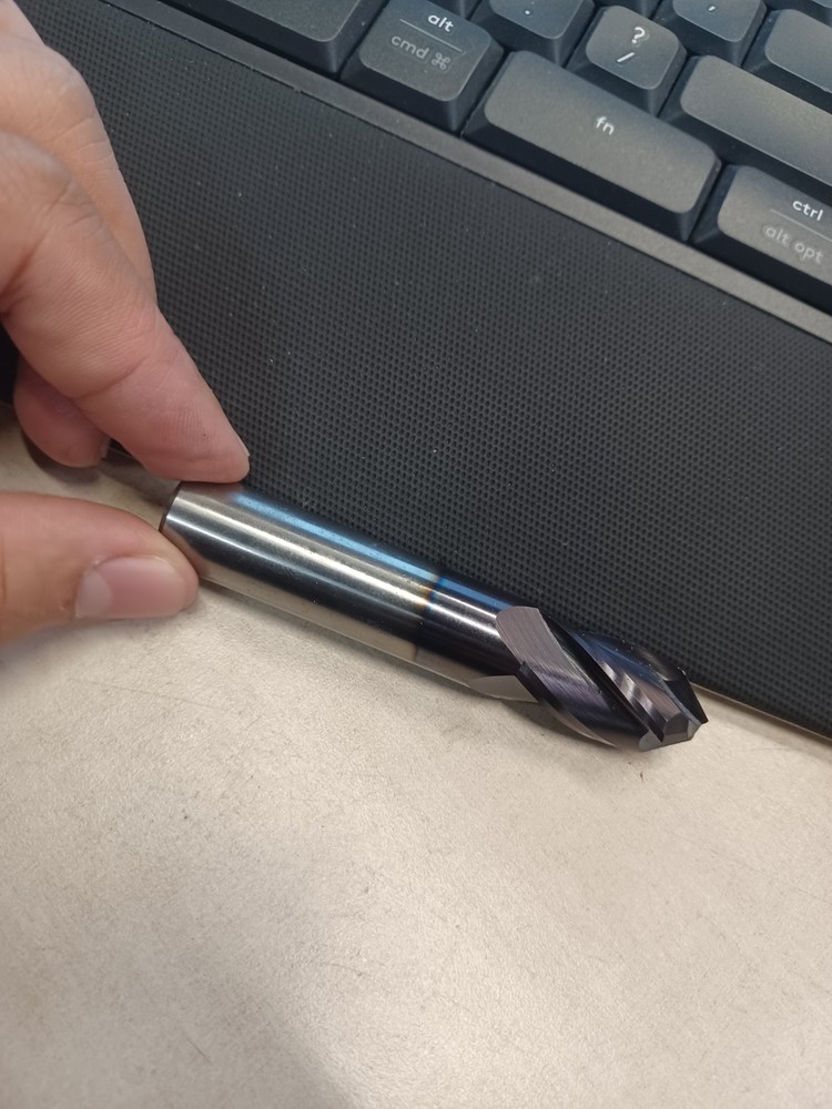 5/8 X 82DEG HTC 4 Flute End Mill