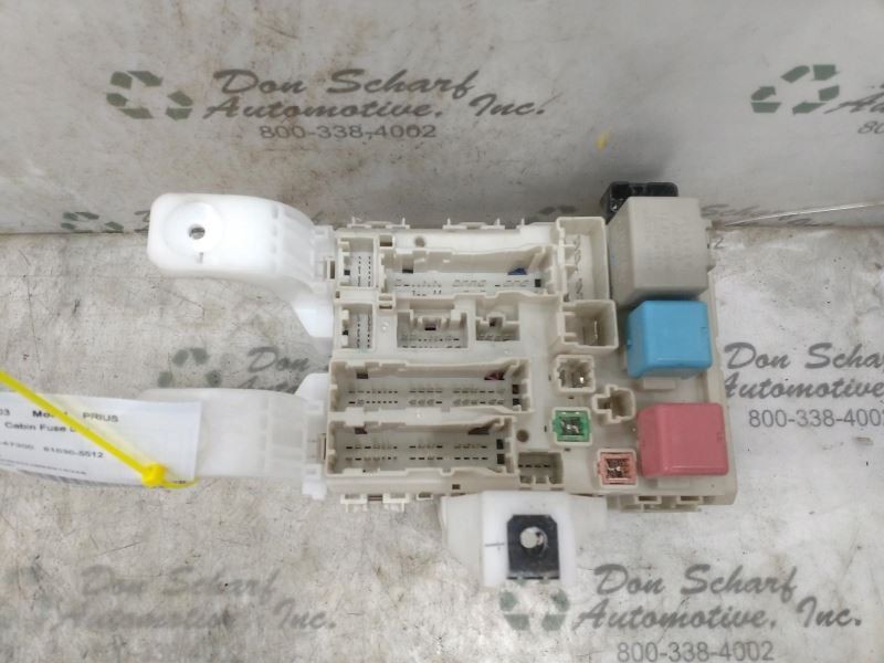 PRIUS 2009 Fuse Box Cabin 375927-1