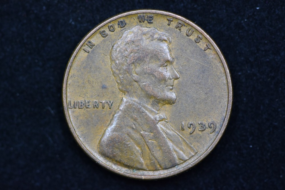 1939 Wheat Penny