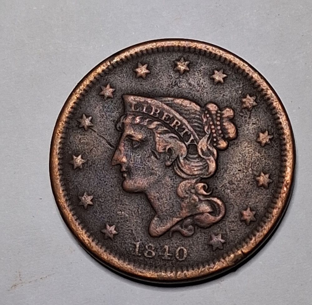 1833-1841 Large Cent Set - 9 Pieces