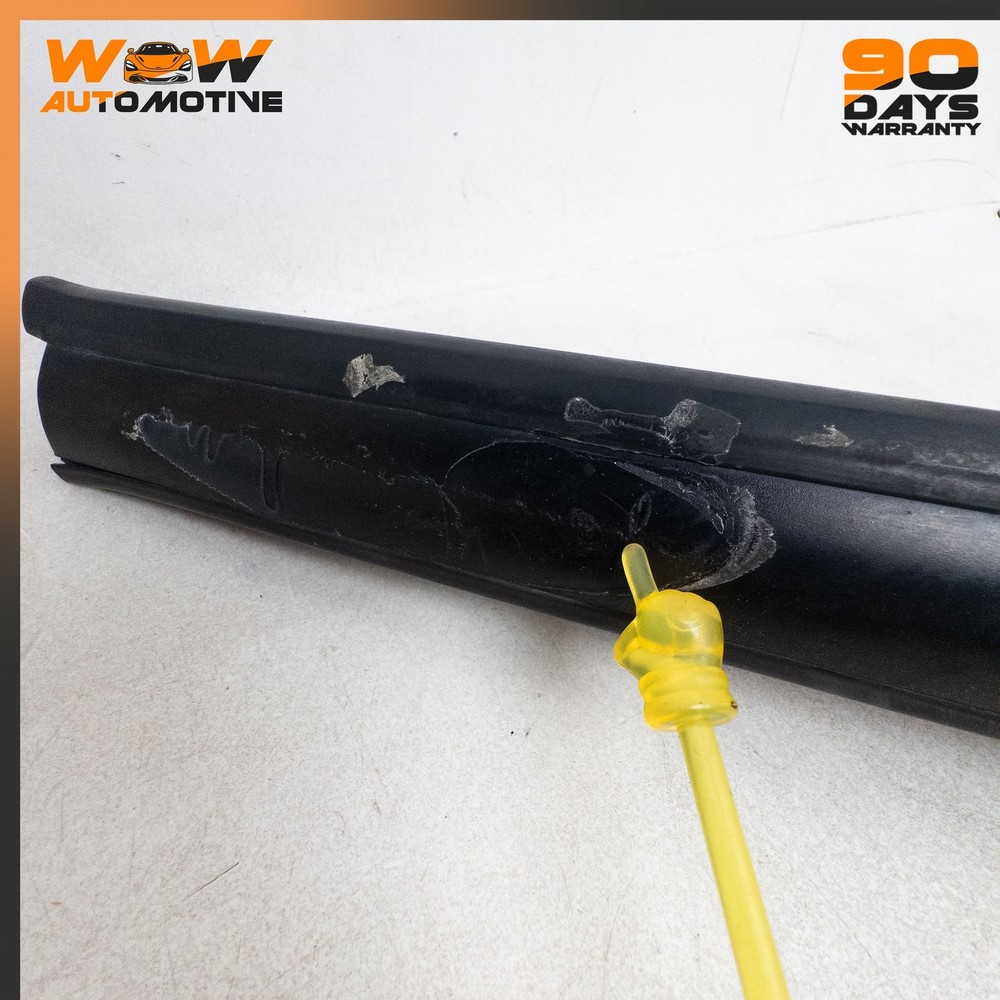 05-13 CHEVROLET CORVETTE C6 FRONT LEFT DRIVER SIDE DOOR WINDOW FRAME APPLIQUE OE