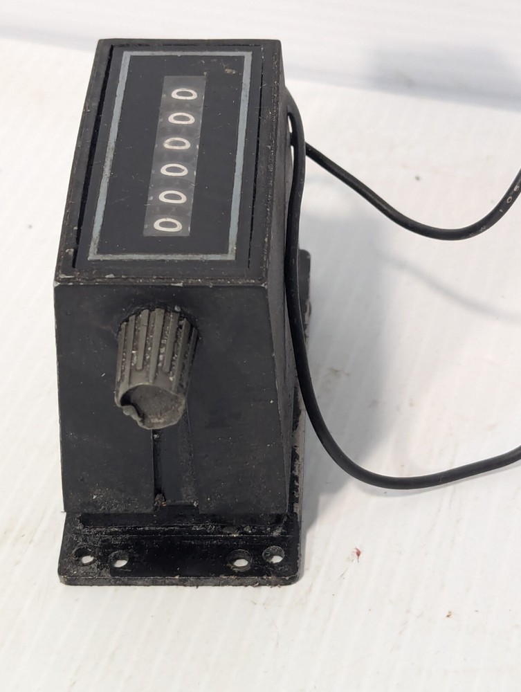 Redington Counters 2-1006 Electromechanical Counter, 6 Digit