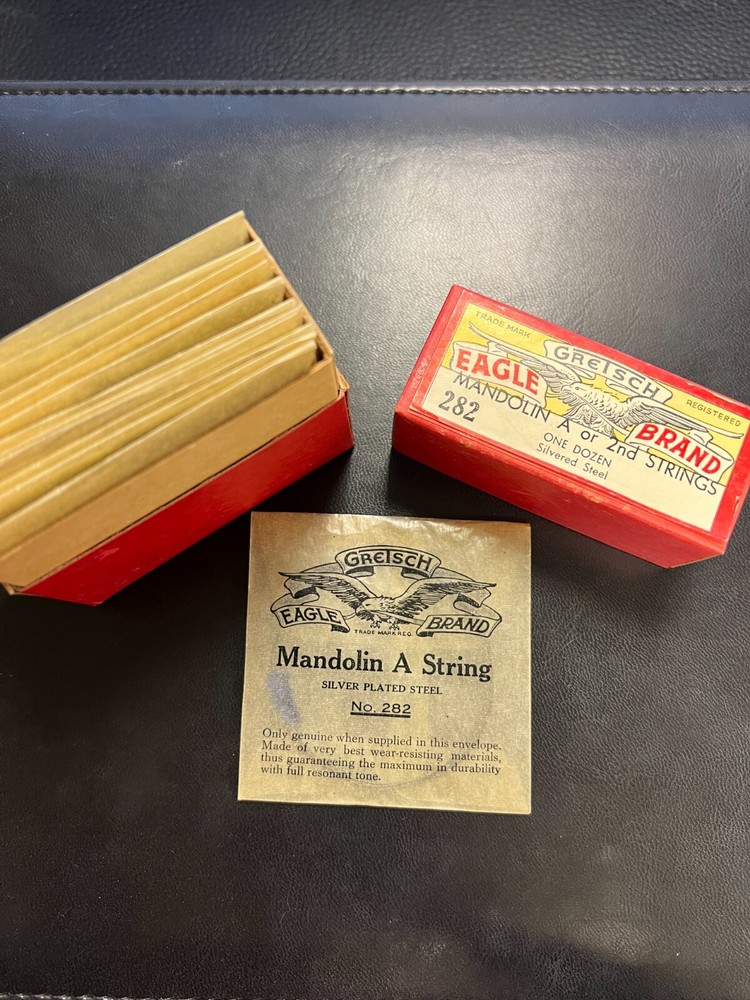 Gretsch Eagle Brand Vintage Mandolin Strings A or 2nd Strings