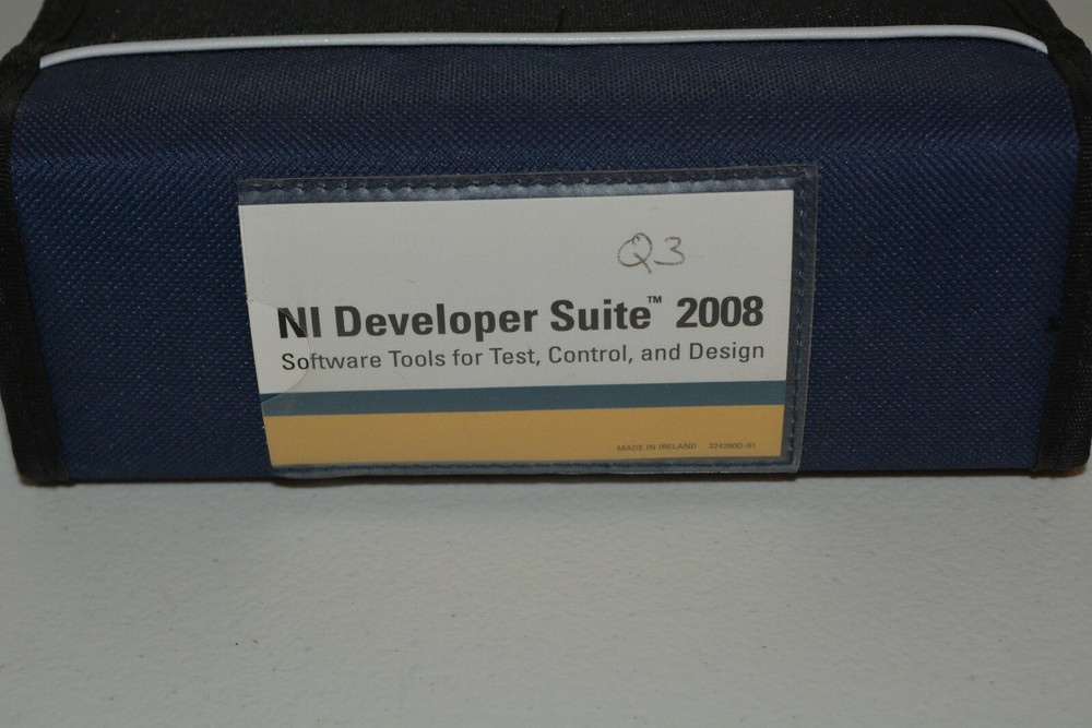 National Instruments NI Developer Suite 2008 #2