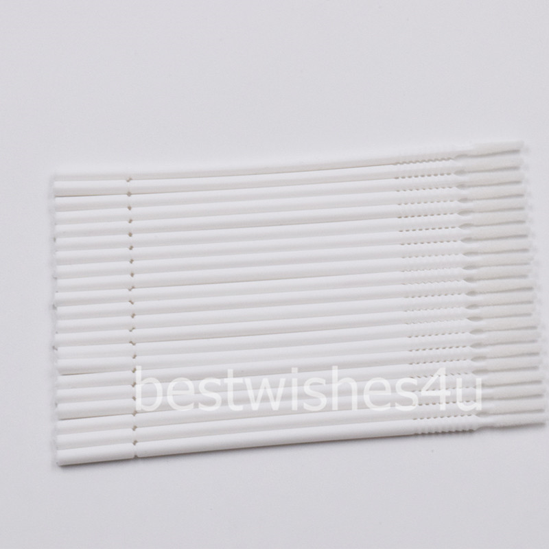 Dental Disposable Micro Brush Bendable Applicator Tips Long Cylidner Gingival