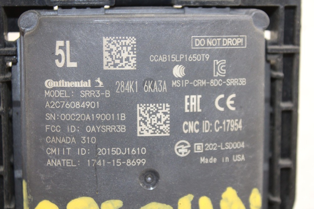 Camera/projector RADAR UNIT BLIND SPT ALERT DRIVER SIDE NISSAN PATHFINDER 2020