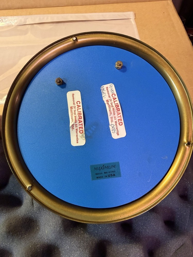 Maximum Weather Meters