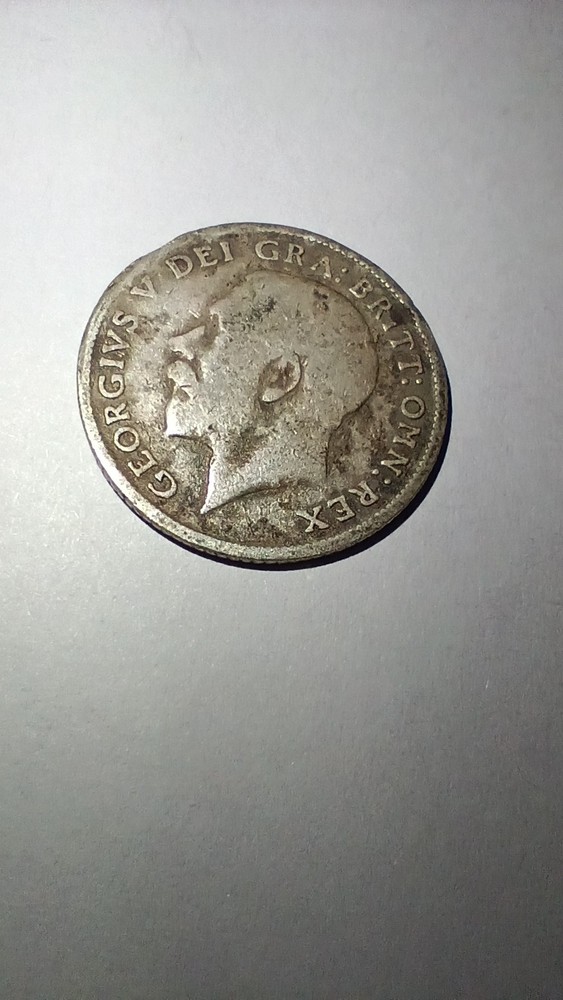 1916 Great Britain Sixpence