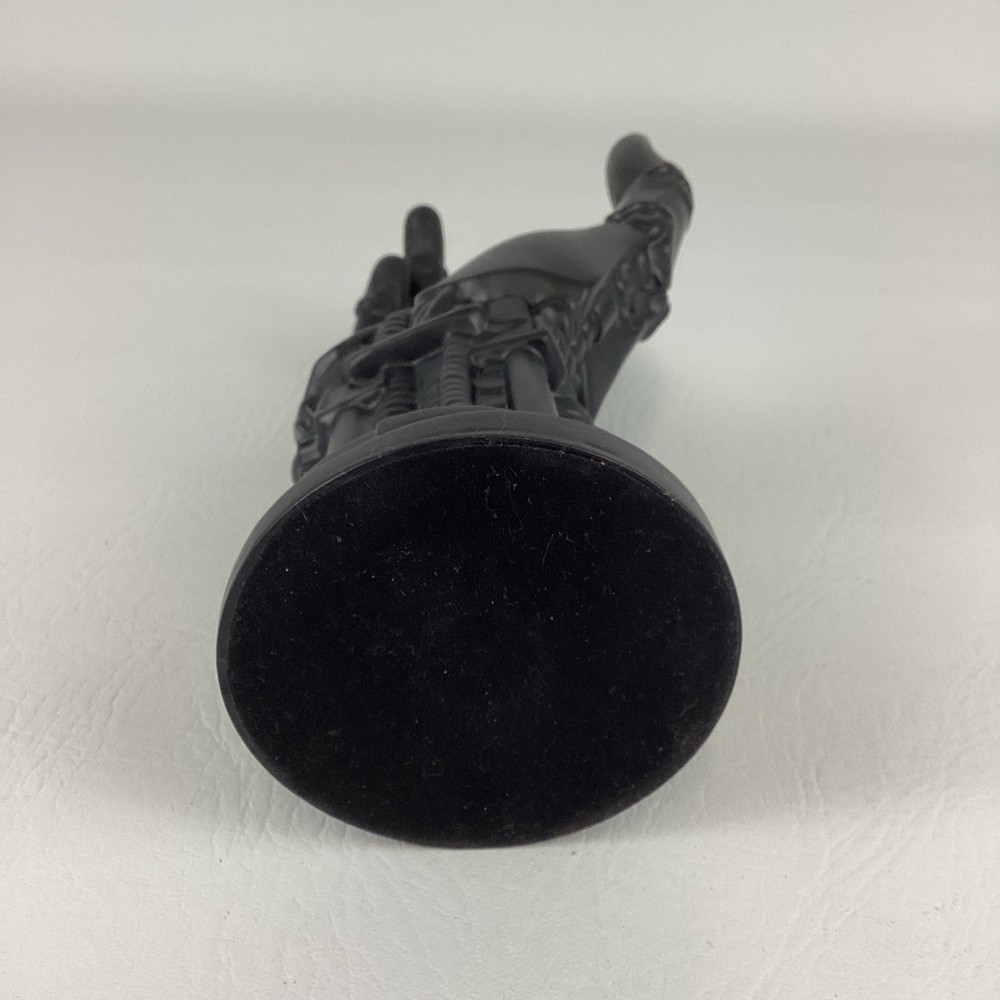 Robot Bionic Hand Video Game Controller Stand Black Cyberpunk Gaming Accessory