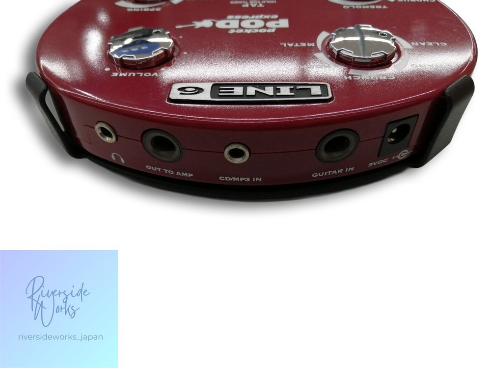 LINE6 POD Guitar Effects Processor and Amp Simulator JP