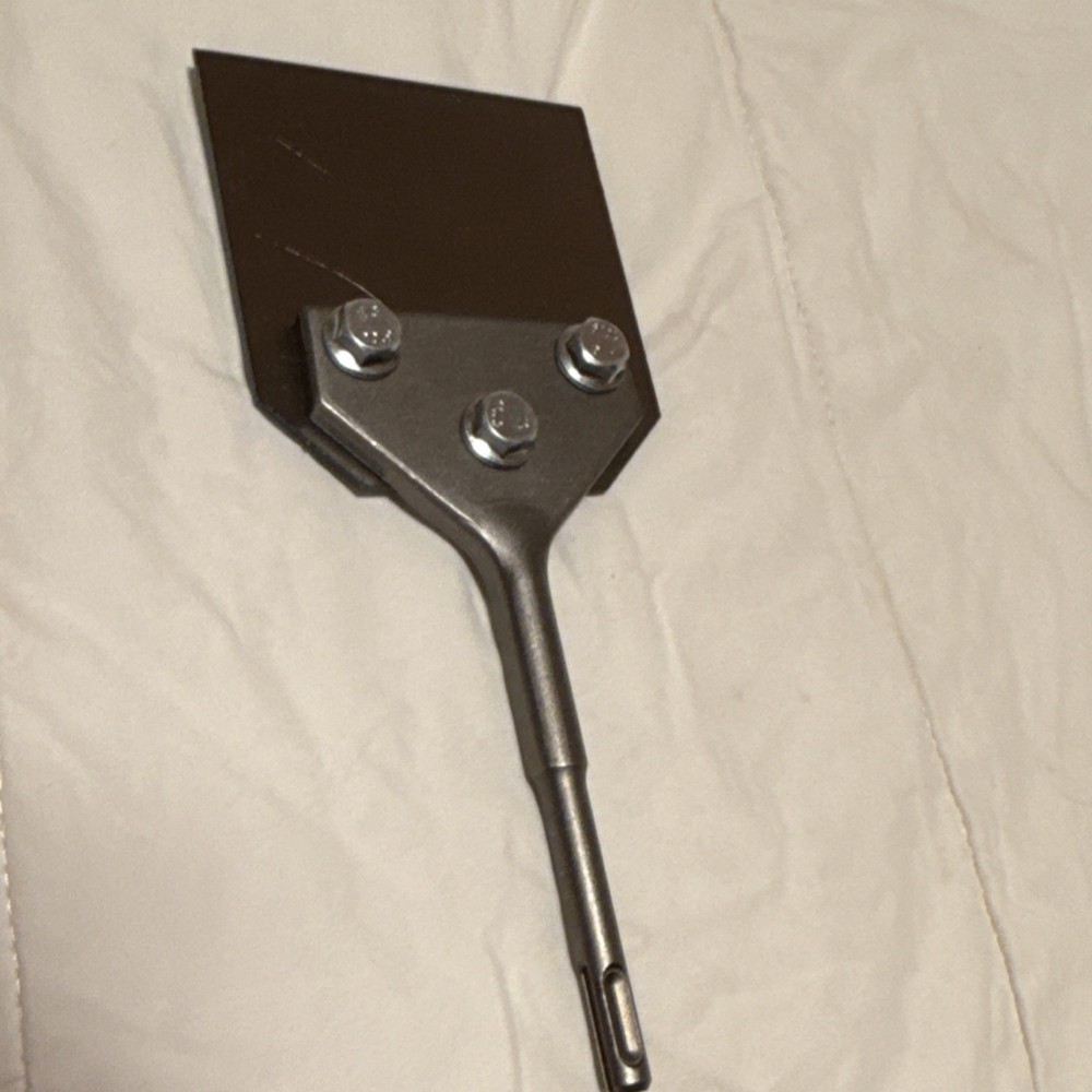 FIRECORE SDS-Plus Floor Scraper Attachment 8in Length 4in Blade