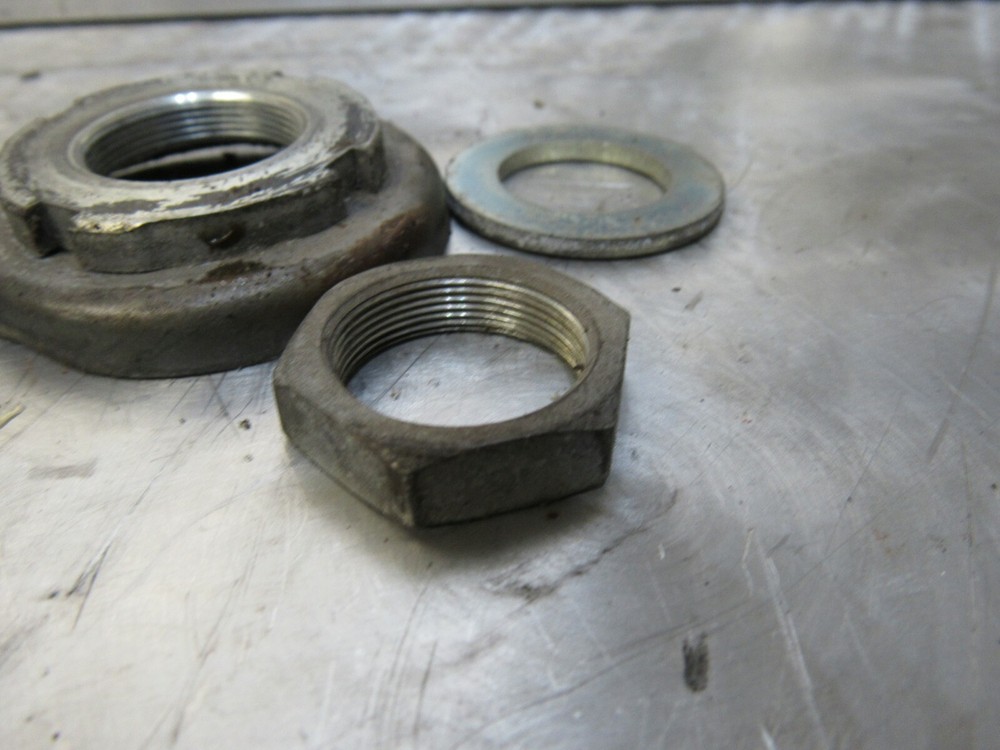 1982 CB650 Honda Triple Tree Spanner Nut Washer Bolt Cb 650