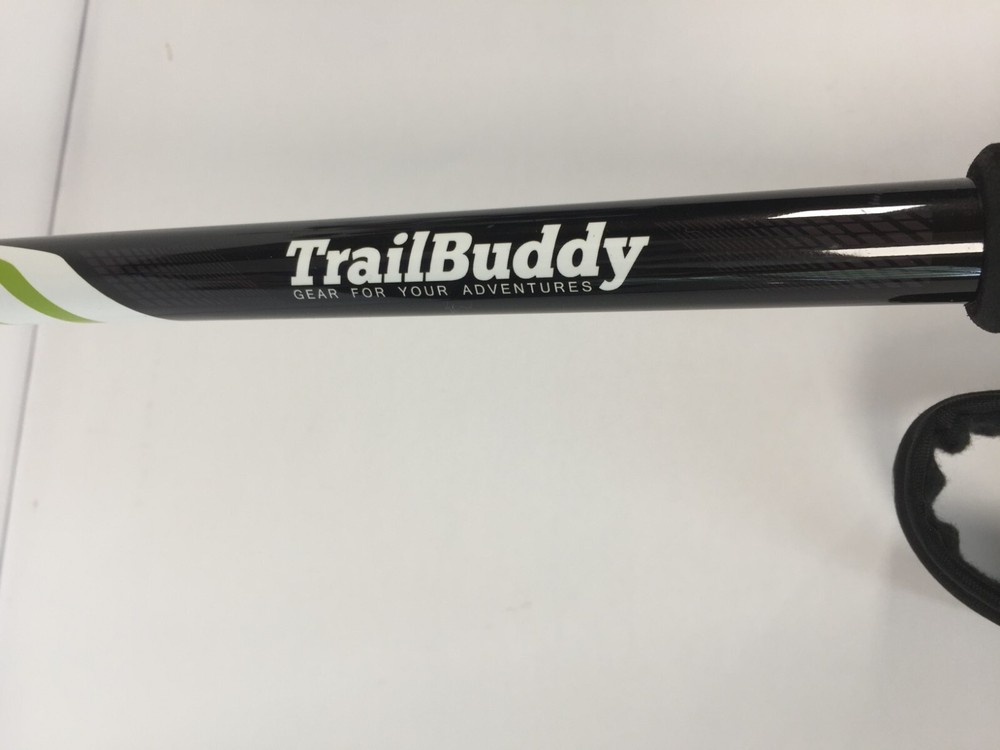 TrailBuddy Adjustable Single Trekking Hiking Pole