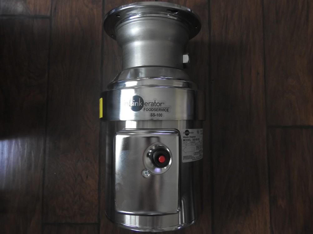 InSinkErator SS100-28 Food Service Garbage Disposal *Parts Only* Untested