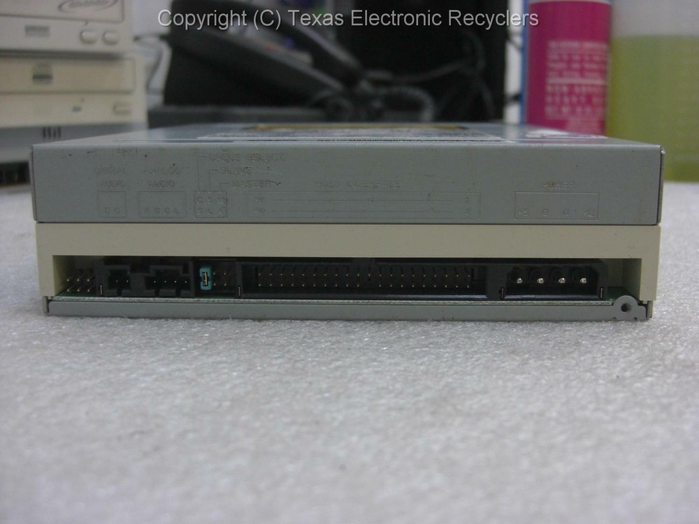Sony crx216e cd-r/rw Drive Tested