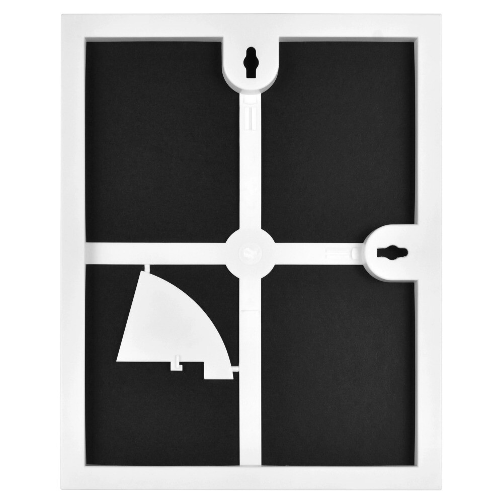 New Mainstays 8x10 Black Format Front Loading Picture Frame Set of 12