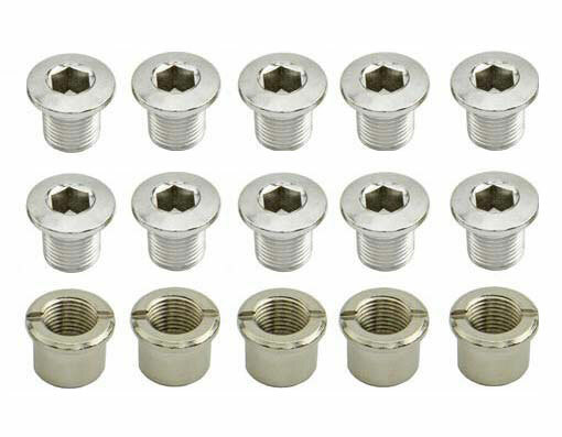 NEW! CHAINWHEEL BOLT TRIPLE CHROME.