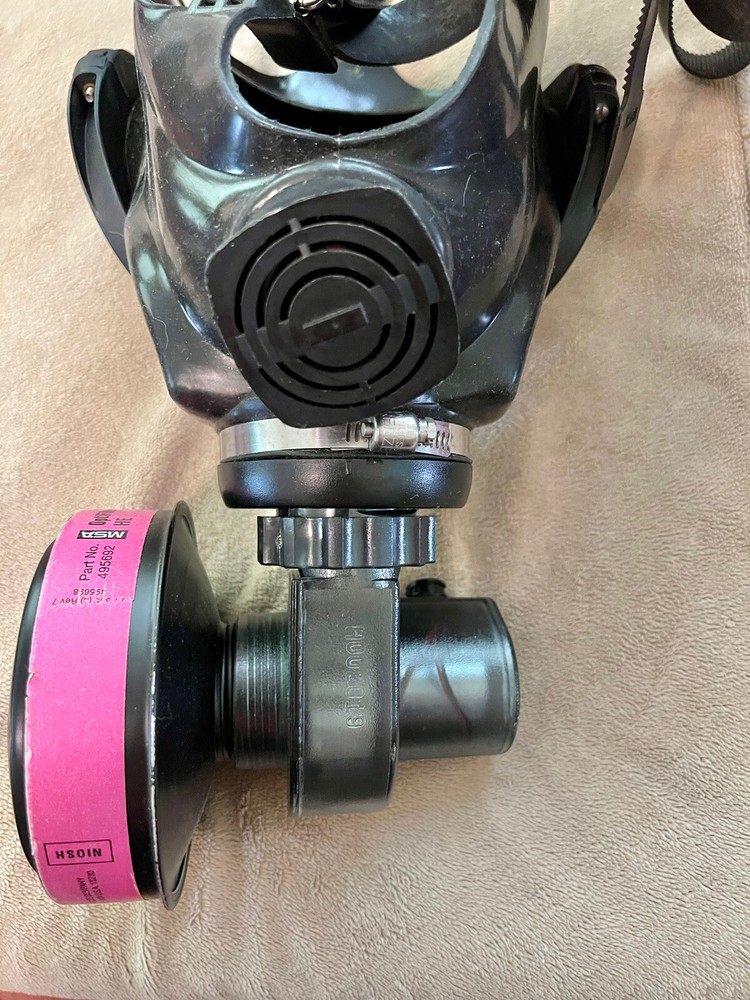 MSA 10022695 OptimAir MM 2K Mask Only
