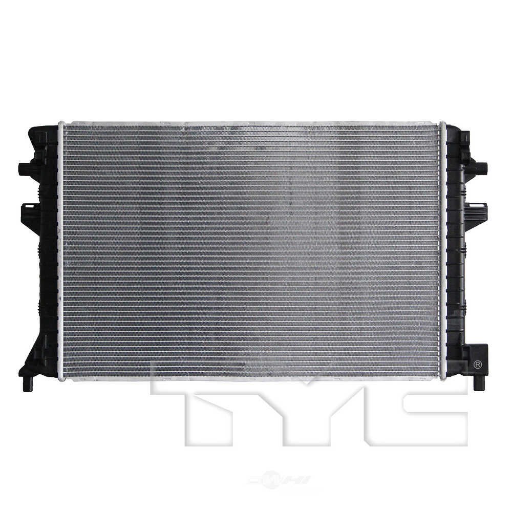 Intercooler TYC 13865