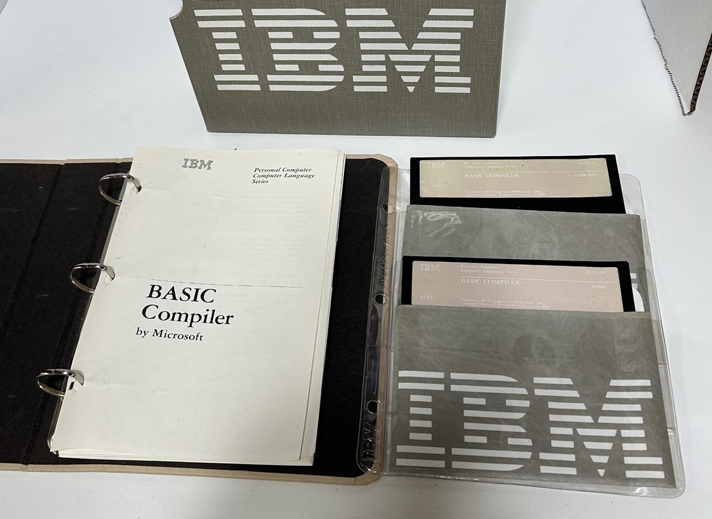 IBM Basic Compiler Vrs 1.0 Includes Software Ships Worldwide