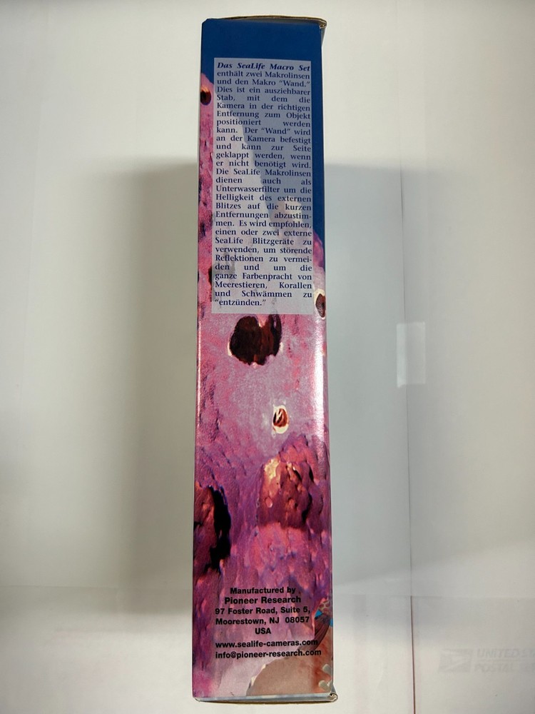 Sealife Reef Master Macro Set