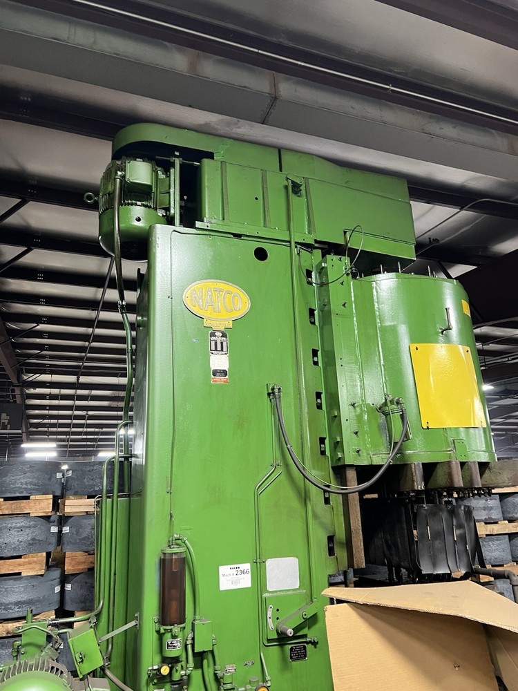 Natco Multi Spindle Drill Press