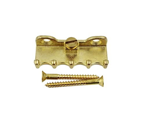 Electric Guitar Tremolo Bridge Spring Claw Full Solid Brass Hook With Screw