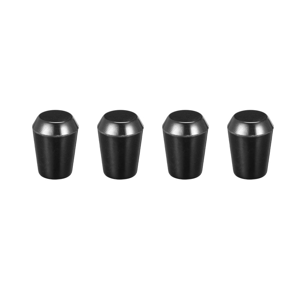 M5x16mm Female Threaded Hand Knobs Tapered Insert Handles for Mechanical, 4Pcs