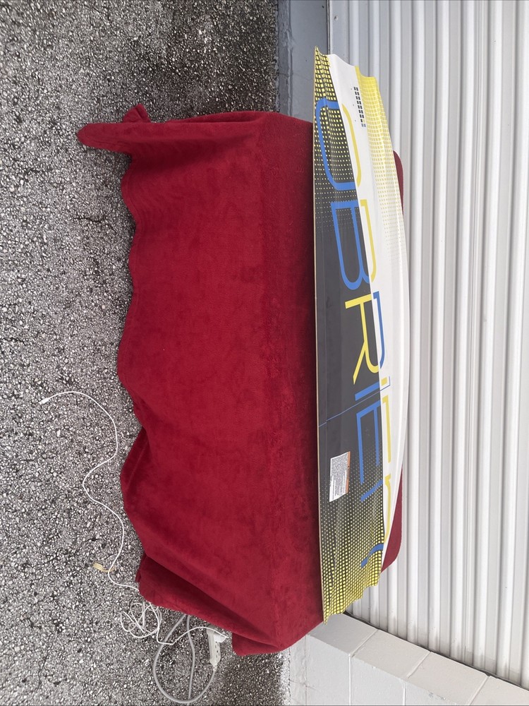 O'Brien System 140 Wakeboard Only. No Bindings.