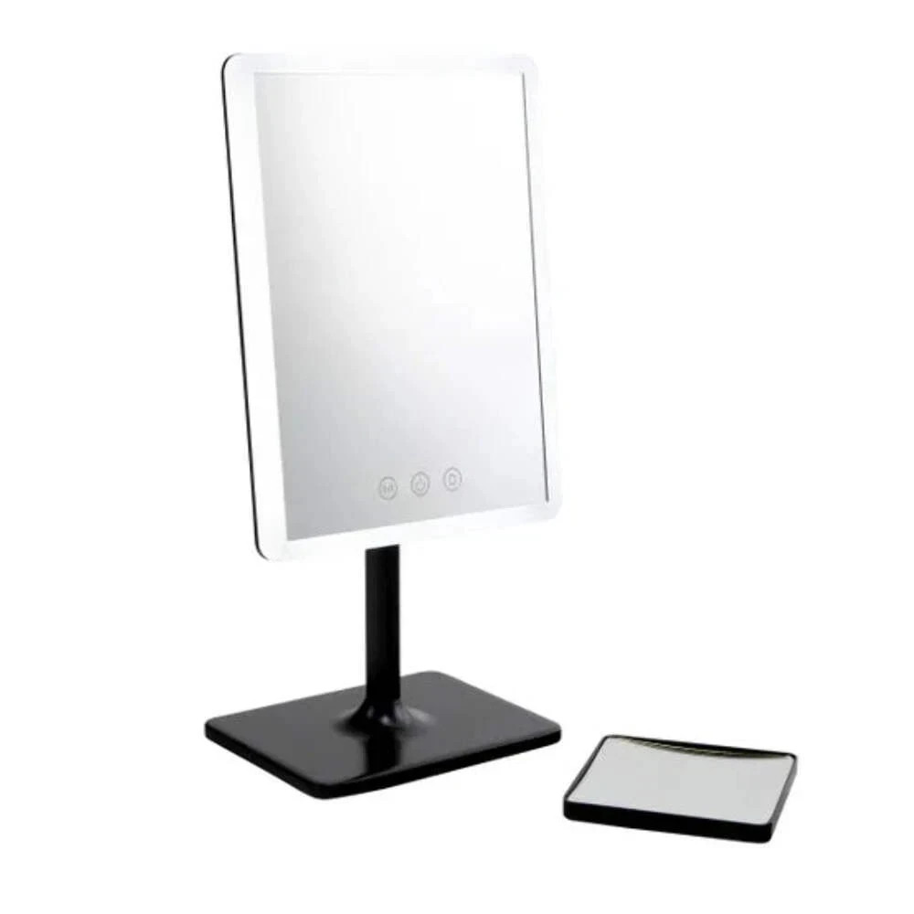 GloTech Adjustable Calypso LED Mirror White - New in Box
