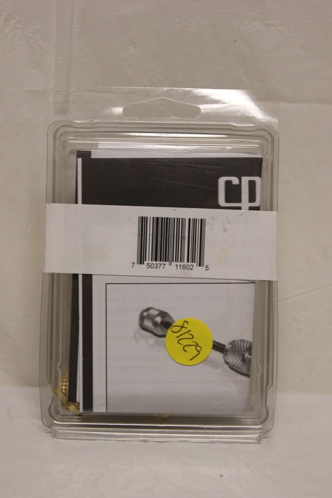 Pro-Set Tlvcs Valve Core Remover, 6" Brass J54